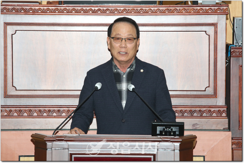 정읍 최재기 의원 “유해화학물질 사고 예방과 대응 방안 마련 촉구”