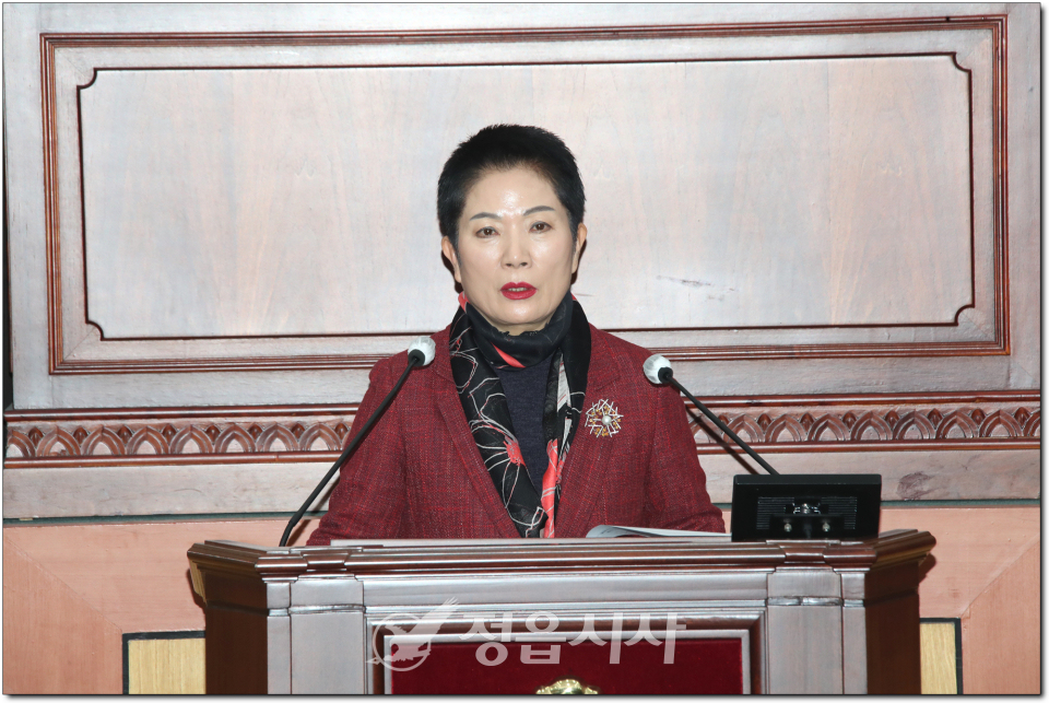 황혜숙 의원 “정읍 작은도서관, 지역특화형 복합문화공간으로 활성화해야”